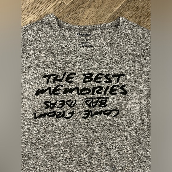 Bluenotes - Graphic tee tshirt - grey - Size XS (fits like a size S) - Picture 2 of 2